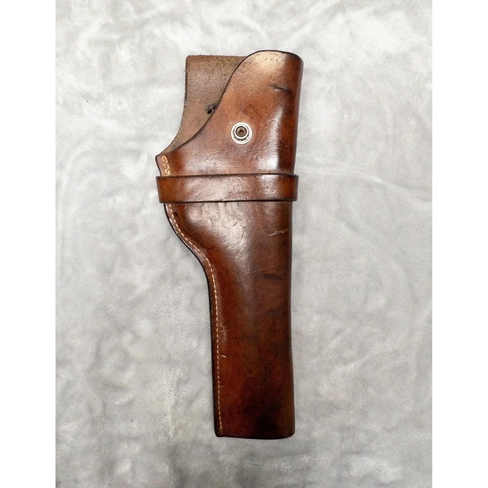 George Lawrence Portland OR 1C-556 Vintage Leather Holster 6 3/4